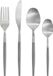 Blomus Maxime Set de couverts 16 pièces Mourning Dove Inox Gris
