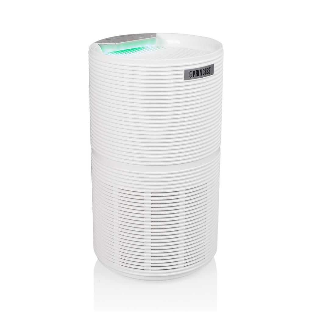 Princess 356280 Smart Air Purifier - 30 m² - HEPA 13 - White