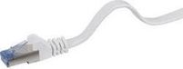Renkforce RF-4149840 RJ45 Netwerkkabel, patchkabel CAT 6A U/FTP 1.00 m Grijs