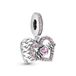 Pandora Passions Dames Bedel Zilver