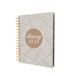 Collins Scandi Academic 2023-24 A5 Dag tot pagina Halverwege het jaar Dagboek Planner School, College of Universiteit Term Journal - Augustus 2023 tot augustus 2024 - Grijs - PW51M.GEGY-2324 Grijs