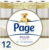 Scottex Page Toiletpapier Puur 3-laags - 12 stuks