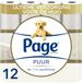 Scottex Page Toiletpapier Puur 3-laags - 12 stuks