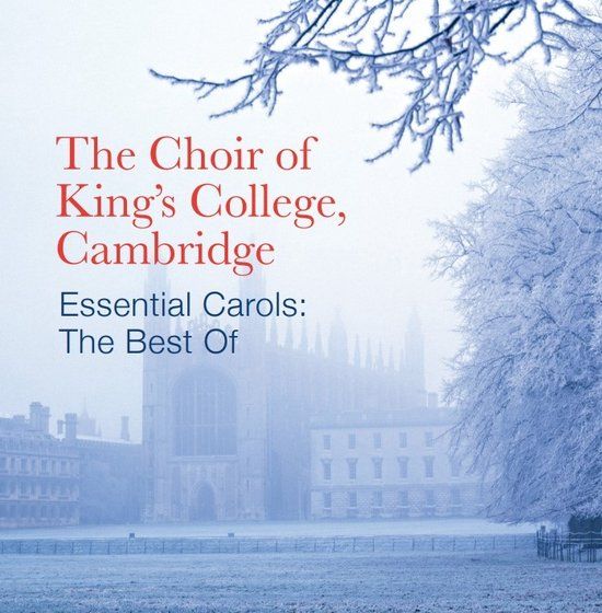 King's College Choir Of Cambridge - Essential Carols - The Very Best Of King's College Choir, Cambridge (LP) (Coloured Vinyl) (Limited Edition)