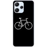 Xiaomi Bedrukt siliconen hoesje compatibel met Xiaomi Redmi 12 4G, Xiaomi Redmi 12 5G Bike hipster