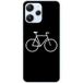 Xiaomi Bedrukt siliconen hoesje compatibel met Xiaomi Redmi 12 4G, Xiaomi Redmi 12 5G Bike hipster