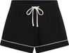 Hunkemöller Dames Nachtmode Shorts Jersey Essential - Zwart - maat S