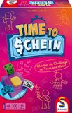 Schmidt Spiele 49483 Time to Schein, raadspel