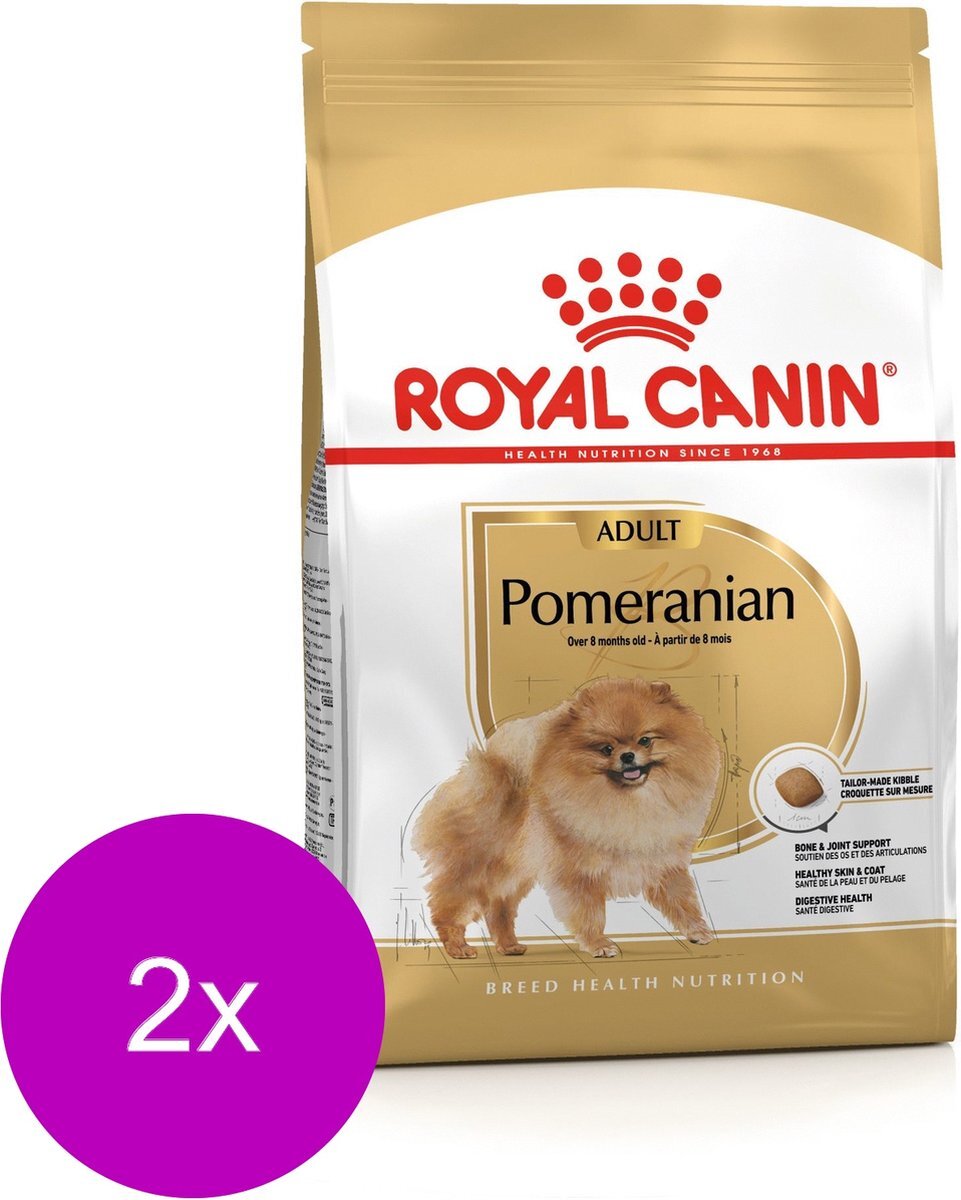 Royal Canin Pomeriaan Adult - Hondenvoer - 2 x 3 kg