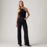 LEVI'S ® Jeans 'Ribcage Wide Leg ' Schwarz
