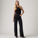 LEVI'S ® Jeans 'Ribcage Wide Leg ' Schwarz