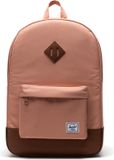 Herschel Heritage Backpack, Roze, Unisex, 21.5L, Polyester, 15 inch laptopvak
