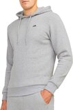 JJ Rebel Logo Hoodie Heren - Lichtgrijs - Maat L