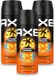 Axe Deodorant Bodyspray Sunset Fresh - 150 ml - Voordeelverpakking - 3 stuks