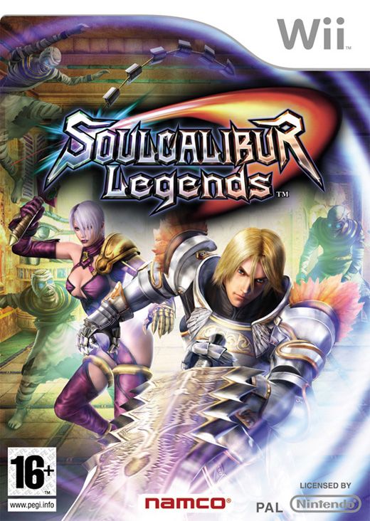 Namco Soul Calibur Legends - Nintendo Wii