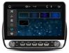 Awesafe Smart 10,1-inch autoradio voor Smart Fortwo/Fortwo 453 (2014-2020) met dubbele draaiknoppen, draadloze CarPlay en Android Auto, Bluetooth, Linux-systeem