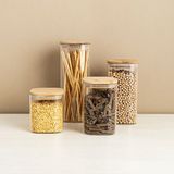 Quid Cocco Transparant Siliconen Glas (1,4L)