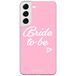 ERT GROUP Samsung S22 Babaco Bride to be 001 TPU Hoesje