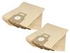 Miele 20x sacs aspirateur compatibles avec Flamenco, Free Time Cherry, Free Time Fresh, Free Time Lagoon aspirateur - Type H 27cm x 21,5cm sable