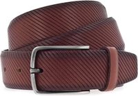 Vanzetti Leren Riem 35mm Leather Belt W85 Cognac Bruine
