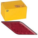 HELLA 2SB 013 342-031 Achterlicht - Shapeline Style - LED - 24/12V - Opbouw/Geschroefd - Lenskleur: Rood - Stekker: AMP - links - Aantal: 1