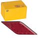 HELLA 2SB 013 342-031 Achterlicht - Shapeline Style - LED - 24/12V - Opbouw/Geschroefd - Lenskleur: Rood - Stekker: AMP - links - Aantal: 1