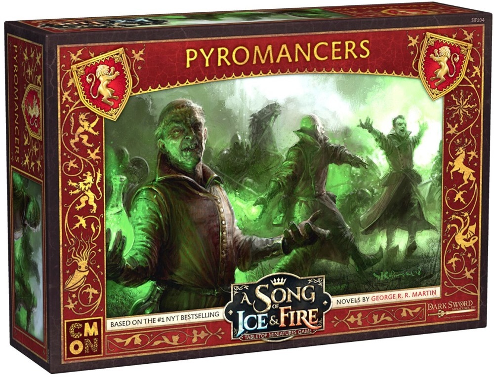 Cool Mini Or Not A Song of Ice & Fire - Pyromancers