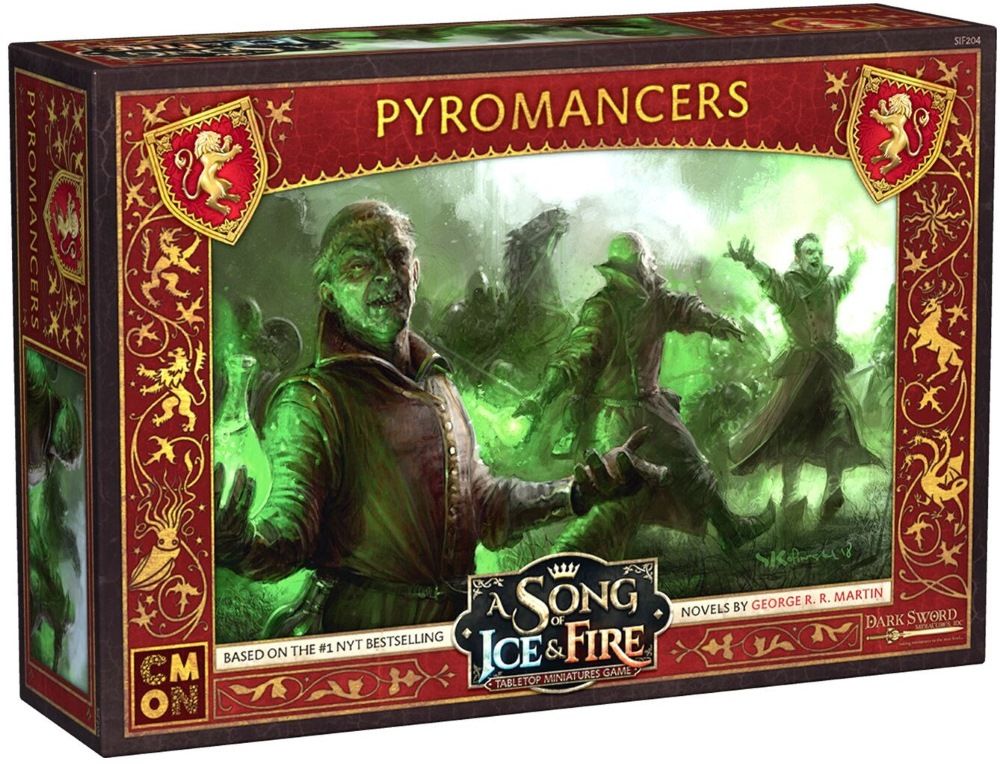 Cool Mini Or Not A Song of Ice & Fire - Pyromancers - 0889696008206