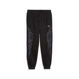 PUMA Sportbroek basaltgrijs / lichtgrijs / zwart / wit