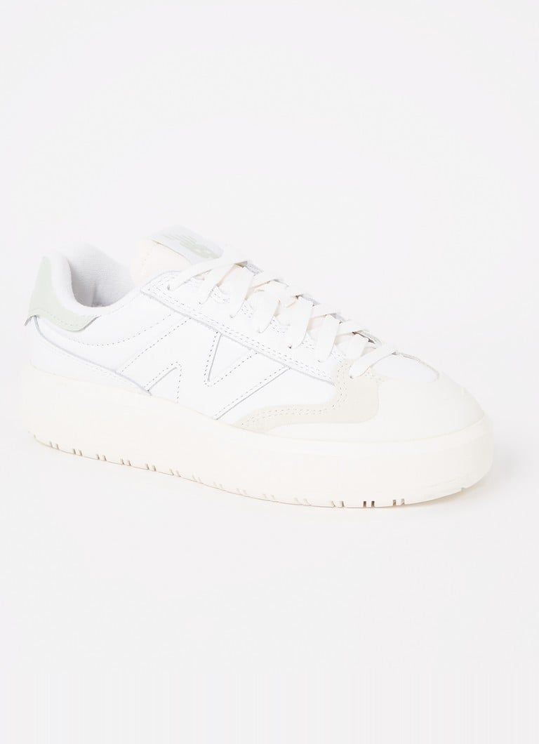New Balance CT302 sneaker with suede details