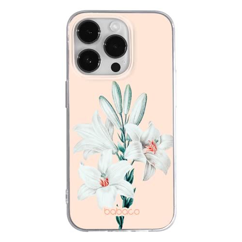 Babaco ERT GROUP mobiele telefoonhoesje voor Apple iPhone 14 PRO - Babaco Flowers 039