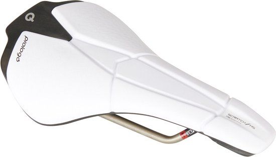 Prologo Scratch M5 TiroX Racefiets Zadel - Wit