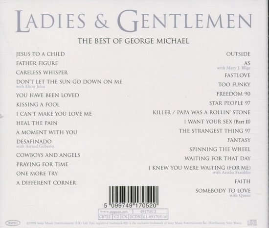 Michael, George Ladies And Gentlemen (The Best Of George Michael)