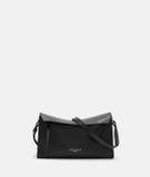 Liebeskind Berlin Lora Calf Optic Crossbody Tas Zwart Leer