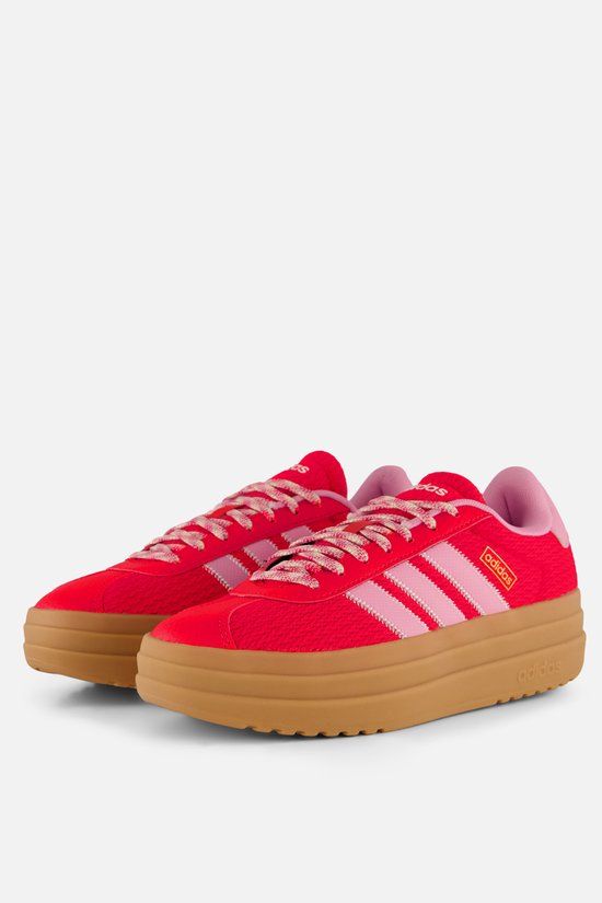Adidas VL Court Bold Sneakers rood - Maat 37 1/3