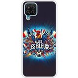 Samsung Galaxy A12 Allez les bleus Verstevigd hoesje met sublimatie bedrukking