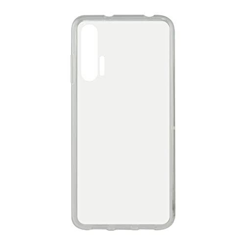 Ksix S1904060 telefoonhoes met TPU-rand voor Huawei Nova 6 Flex, transparant