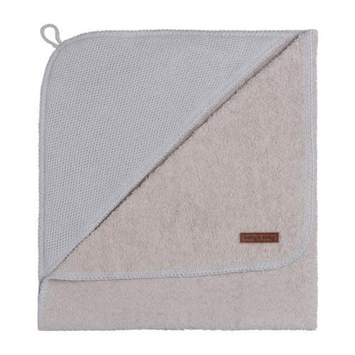 Baby's Only Classic badcape 85x75 cm zilvergrijs Zilvergrijs