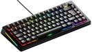 GLORIOUS GMMK 3 Pro Custom Toetsenbord 75% UK Zwart Formaat | Modulair Hotswappable Mechanisch Ontwerp, CNC Aluminium Behuizing, Geluidsdempend Schuim, Engelse QWERTY Lay-out, MGS