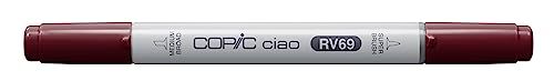 COPIC Ciao Marker Type RV - 69, Poeny, veelzijdige layout marker, op alcoholbasis, met een medium breedte en een penseelpunt