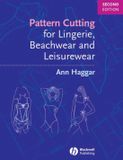 Pattern Easy Access System Europe Oü Pattern Cutting for Lingerie, Beachwear and Leisurewear
