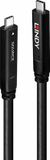 Lindy 43398 USB-kabel USB 3.2 Gen 1 (3.1 Gen 1) 10 m USB C Zwart