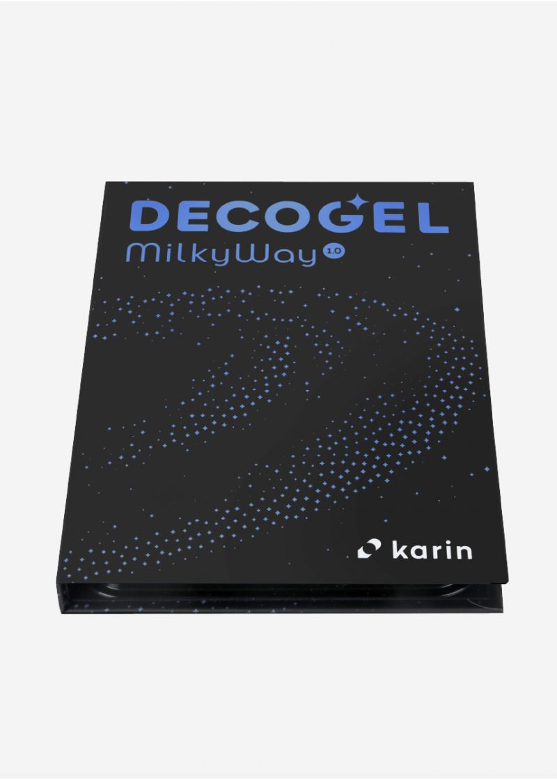 Karin Decogel 1.0 Gelpen Set Milky Way - 10 stuks