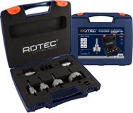 Rotec 9-delige gatfrezenset 'Easy', 12mm