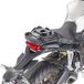 Givi Tanklock Universal Zitondersteuning Zwart