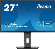 IIYAMA ProLite XUB2797QSN-B2 - 27 inch QHD Monitor - IPS - USB-C Dock - 100Hz - Adjustable