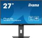 IIYAMA ProLite XUB2797QSN-B2 - 27 inch QHD Monitor - IPS - USB-C Dock - 100Hz - Adjustable