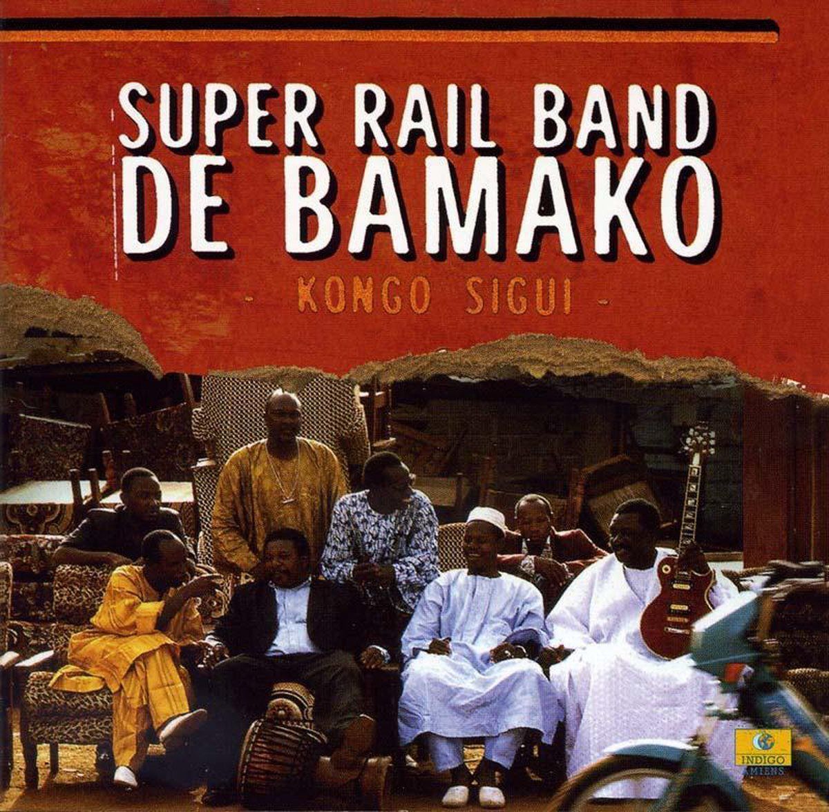 OUTHERE Kongo Sigui