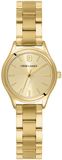 Pierre Lannier Horloge Pya Vrouwen Polshorloge Goudkleurig Staal Mineraalglas 26 mm