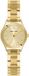 Pierre Lannier Horloge Pya Vrouwen Polshorloge Goudkleurig Staal Mineraalglas 26 mm